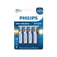 Bateria AA lr6 Philips LR6E4B 1,5 v Ultra Alkaline