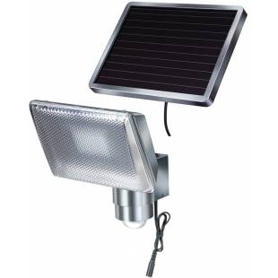 lampa led z czujnikiem i panelem słonecznym aluminiowa