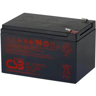 Akumulator GP12120F2 12V 12Ah CSB