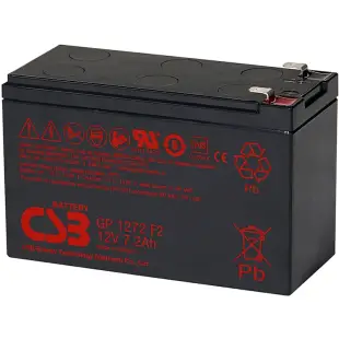 Akumulator GP1272 F1 CSB 12V 7.2Ah