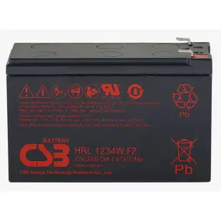 Akumulator CSB HRL1234W F2FR 12V 9Ah