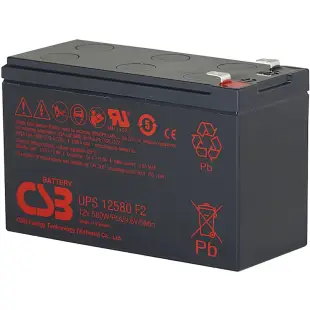 Akumulator CSB UPS12580F2 12V 580W 5min