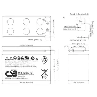 UPS12580F2