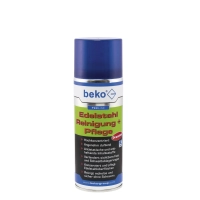 Profesjonalny środek do czyszczenia stali nierdzewnej Beko TecLine 400ml Profesjonalny środek do czyszczenia stali nierdzewnej Beko TecLine 400ml