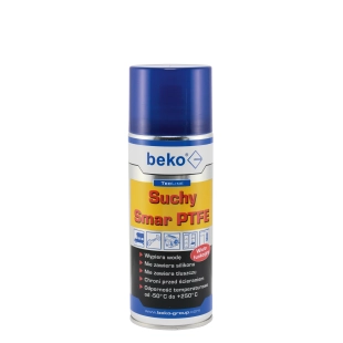 Suchy smar PTFE w sprayu 400ml tecline beko