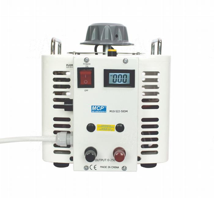 autotransformator 5kva LCD