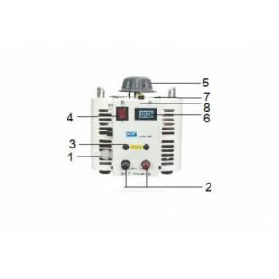 Autotransformator regulowany 5000VA 5kVA 260V 20A LCD
