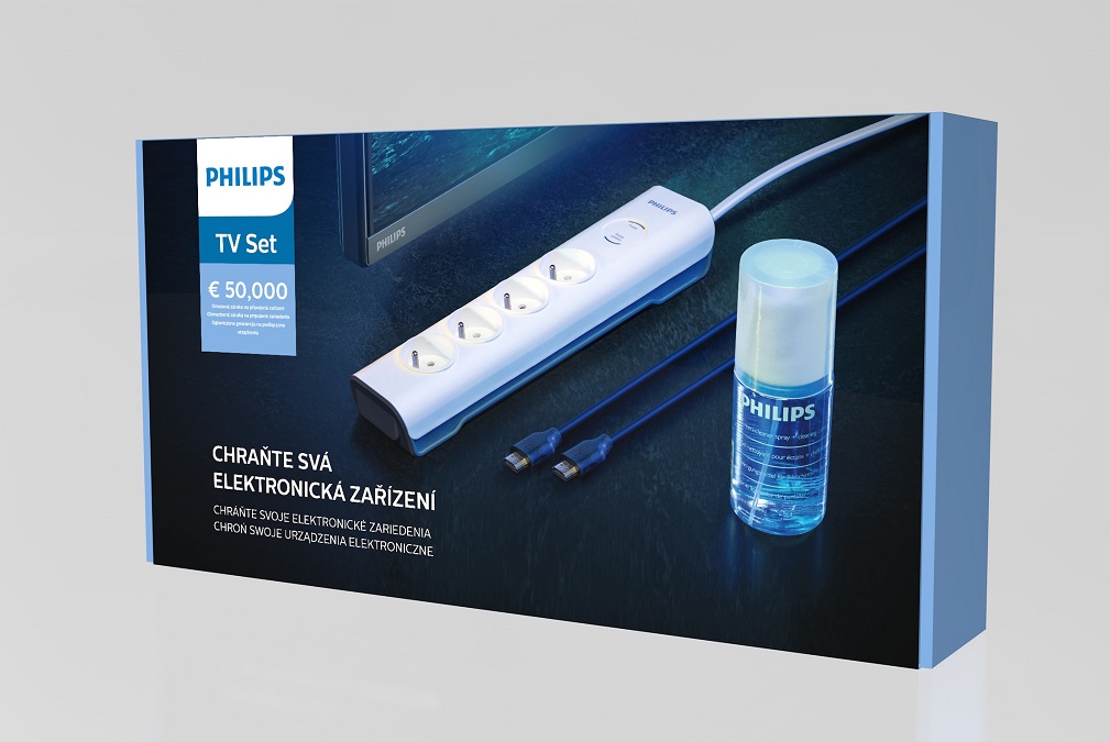 philips listwa przepięciowa promocja