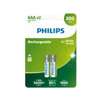 Akumulatorki aaa Philips 1.2v 800 mAh