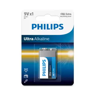 Bateria 9 volt 6LR61 Philips