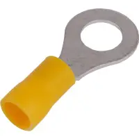 Końcówka kablowa izolowana cu M8 żółta yellow