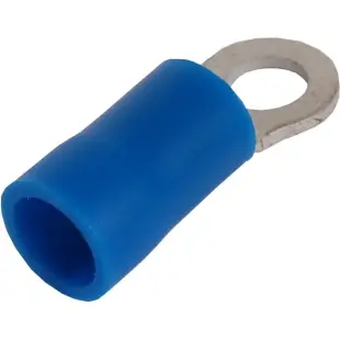 Końcówka kablowa izolowana cu M3 niebieska blue