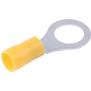 Końcówka kablowa izolowana cu M10 żółta yellow