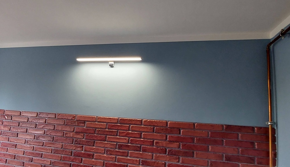 lampa do kuchni na szafkę