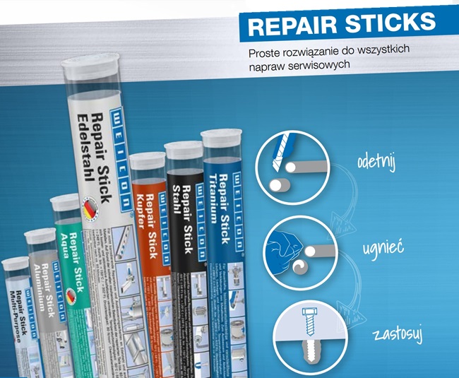masa naprawcza Weicon Repair stick