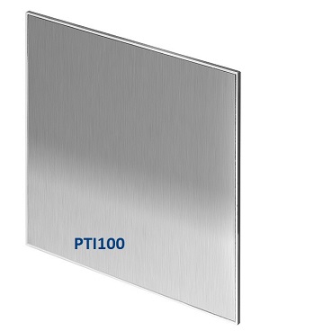 panel frontowy PTI100 Trax inox - stal nierdzewna