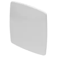 Panel biały  system+ do wentylatora kratki  nea PNB125 Awenta