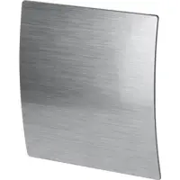 Panel srebrny  system+ do wentylatora kratki PES100