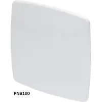 Panel biały  system+ do wentylatora kratki  nea PNB100 Awenta