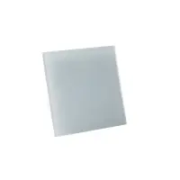 Panel szklany biały system+ do wentylatora kratki PTG100 Awenta