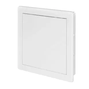Drzwiczki rewizyjne 20x20 plastikowe białe DT12 Awenta