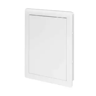 Drzwiczki rewizyjne 20x30 plastikowe białe DT14 Awenta