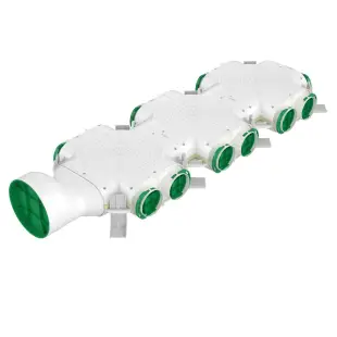 Skrzynka rozdzielcza boczna fi 160 14 x 75mm Awenta pro