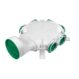 Skrzynka rozdzielcza rekuperacja fi 160-8x75 Awenta VCB160-8