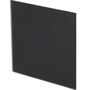 Panel szklany czarny mat system+