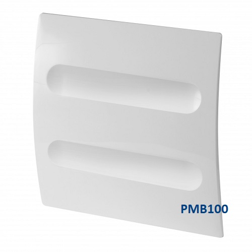 PMB100 panel metro biały awenta