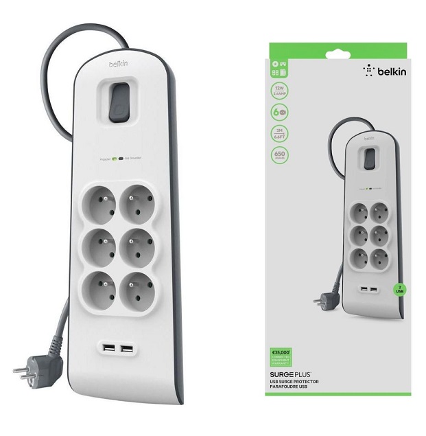 belkin listwa z filtrem