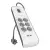 Belkin listwa przepięciowa z filtrem RFI 6-gniazd 2-USB BSV604CA2M