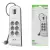 belkin Belkin listwa przepięciowa z filtrem RFI 4 gniazda 2xUSB