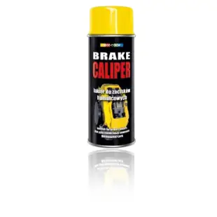Farba do zacisków żółta Brake Caliper żółty