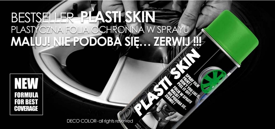 folia ochronna w sprayu