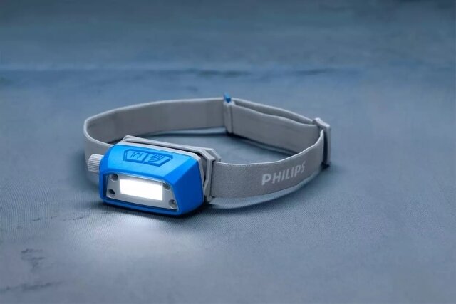 Lampa czołowa warsztatowa 300lm z czujnikiem ruchu i potencjometrem Philips HL22M