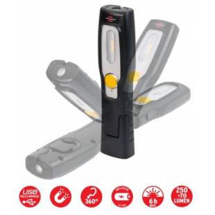 lampa warsztatowa LED akumulatorowa