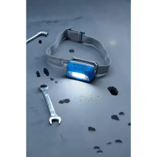Lampa czołowa warsztatowa 300lm z czujnikiem ruchu i potencjometrem Philips HL22M