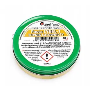 Cynel-1 pasta lutownicza topnik 40g