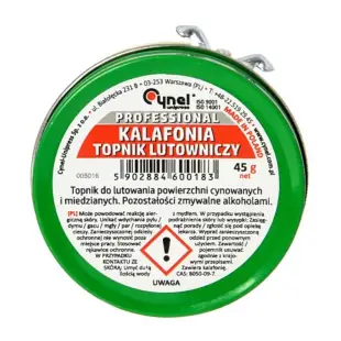 Kalafonia do lutowania topnik Cynel 45g