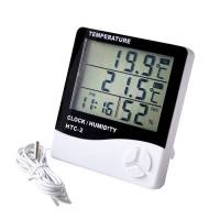 Termometr zewnętrzny z wilgotnościomierzem higrostat pokojowy LCD