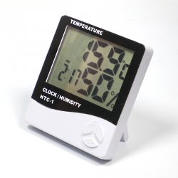 Termometr z wilgotnościomierzem higrostat pokojowy LCD