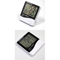 Termometr z wilgotnościomierzem higrostat pokojowy LCD
