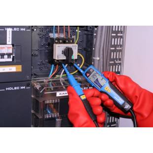 Tester napięcia dla elektryka 1500V DC Eazy Volt PRO LCD