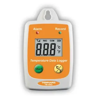Termometr z rejestratorem zapisem temperatury -40 do 85°C TENMARS TM306U