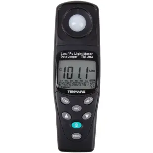 Luksomierz z rejestratorem usb TM203 Tenmars