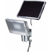 lampa led z czujnikiem i panelem słonecznym aluminiowa