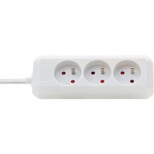 listwa zasilająca  eco-line biała 1157494