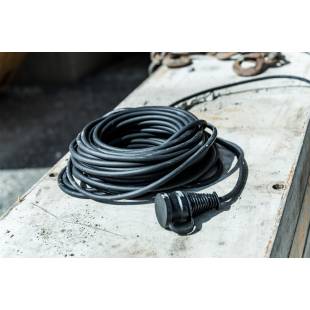 przedłużacz kabel przedłużający 10m guma IP44 H07RN-F