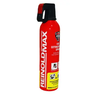 Spray gaśniczy pianowy gaśnica do domu  A F  reinoldmax 1kg